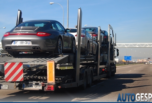 Porsche 997 Carrera 4S MkII