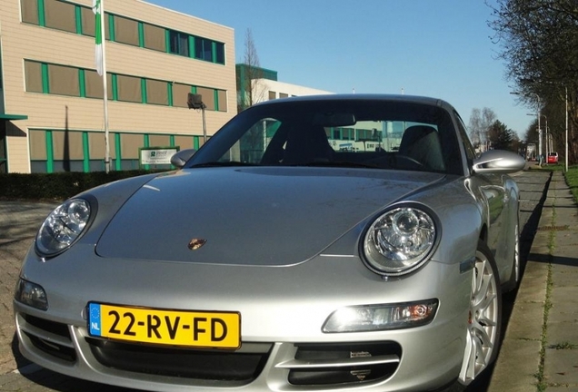 Porsche 997 Carrera S MkI