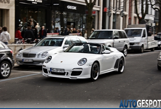 Porsche 997 Speedster