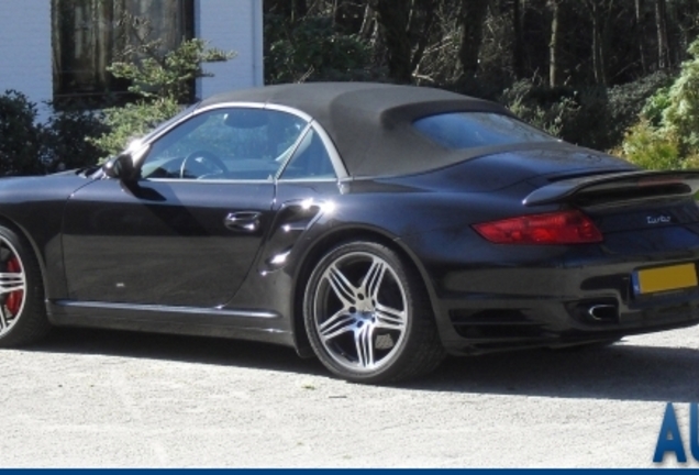 Porsche 997 Turbo Cabriolet MkI