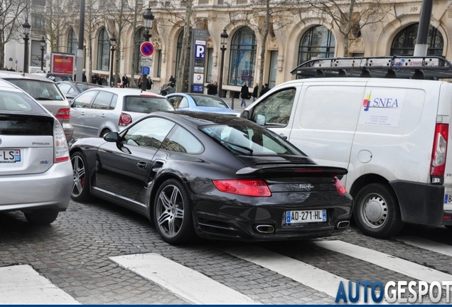 Porsche 997 Turbo MkI