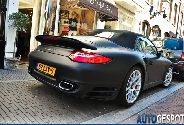 Porsche 997 Turbo S Cabriolet