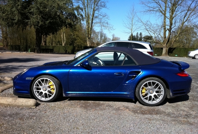 Porsche 997 Turbo S Cabriolet