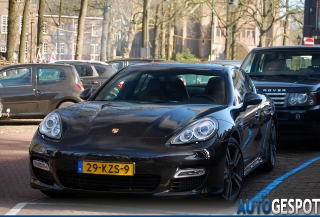 Porsche 970 Panamera Turbo MkI