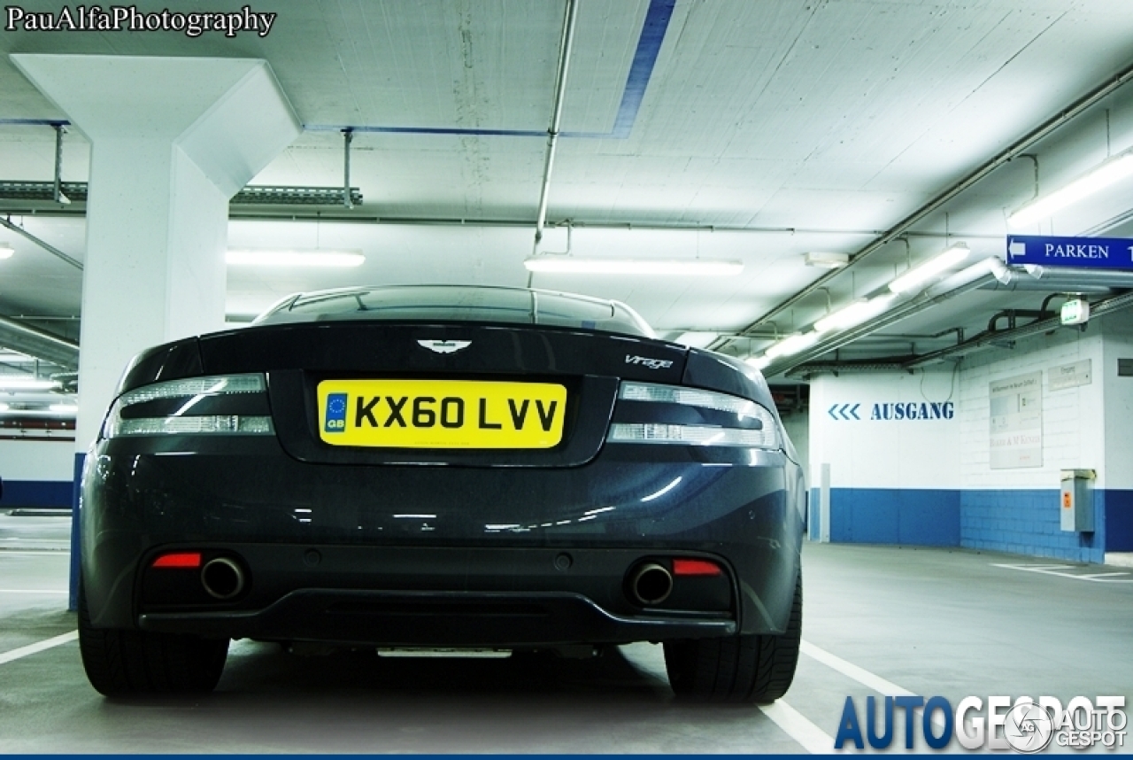 Aston Martin Virage 2011