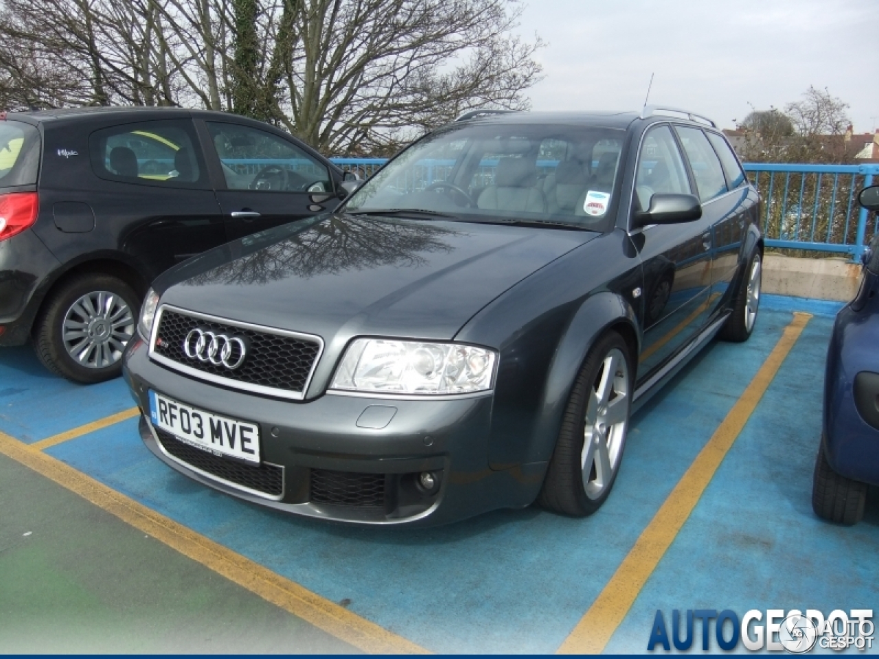 Audi RS6 Avant C5