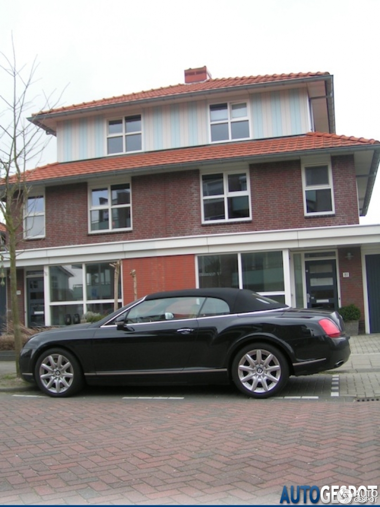 Bentley Continental GTC