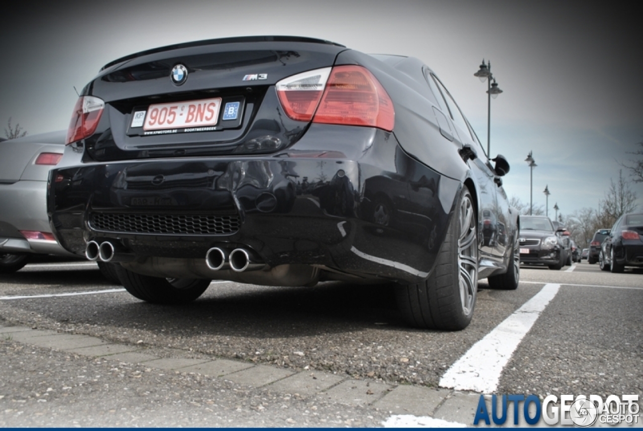 BMW M3 E90 Sedan 2008