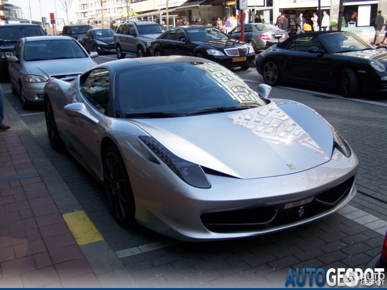 Ferrari 458 Italia