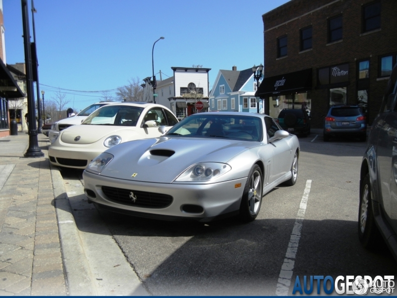 Ferrari 575 M Maranello