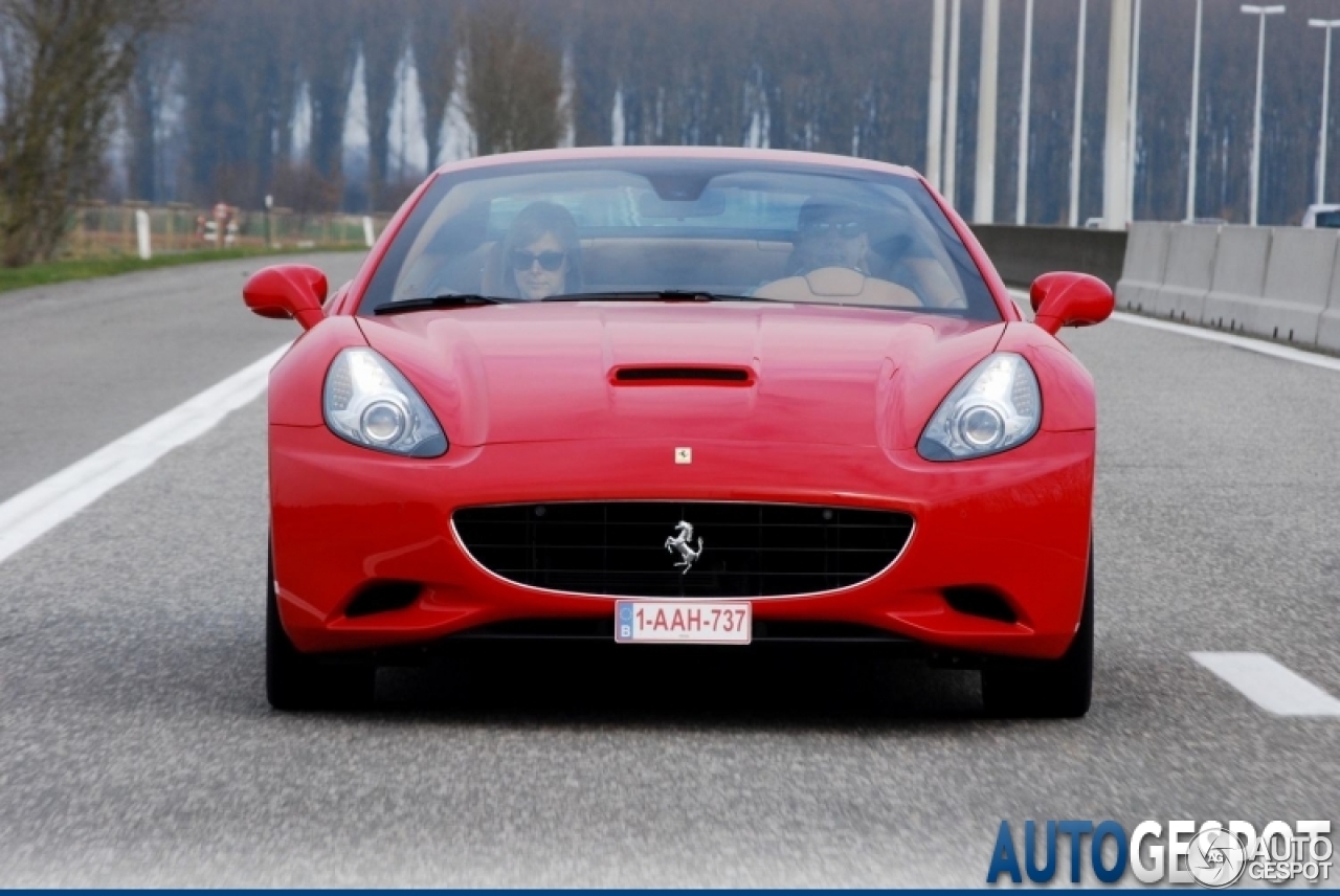 Ferrari California