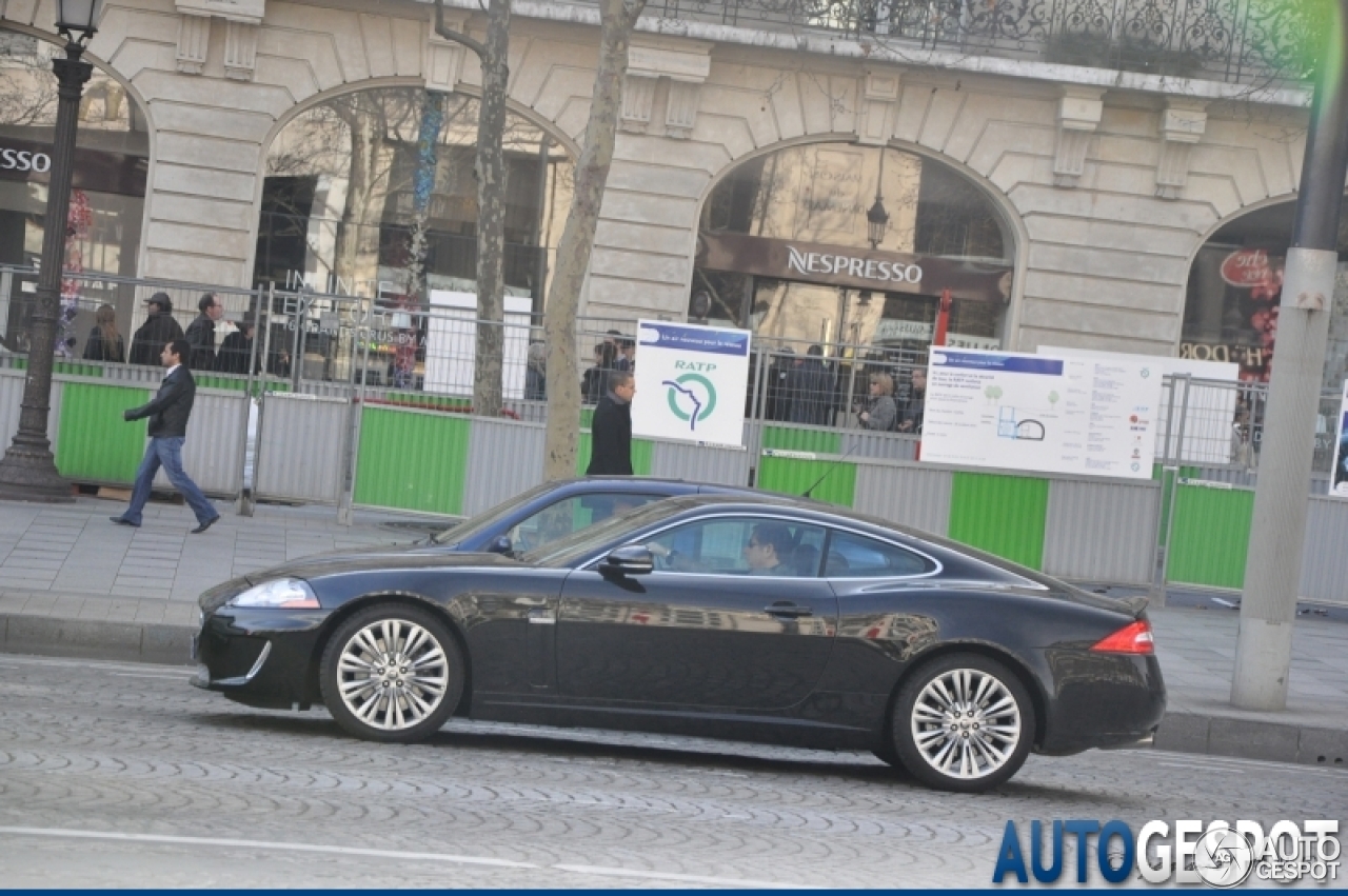 Jaguar XKR 2009