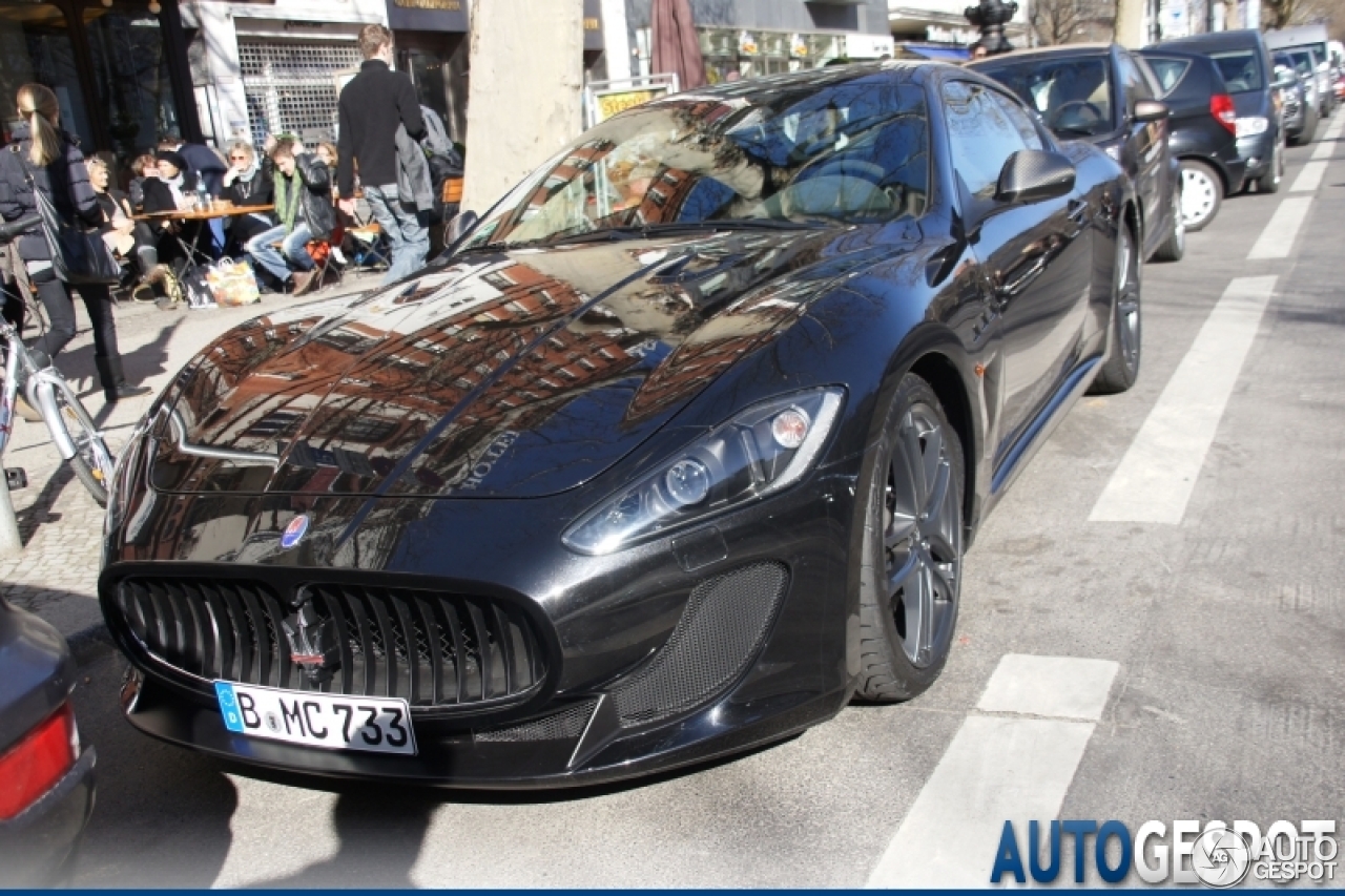 Maserati GranTurismo MC Stradale