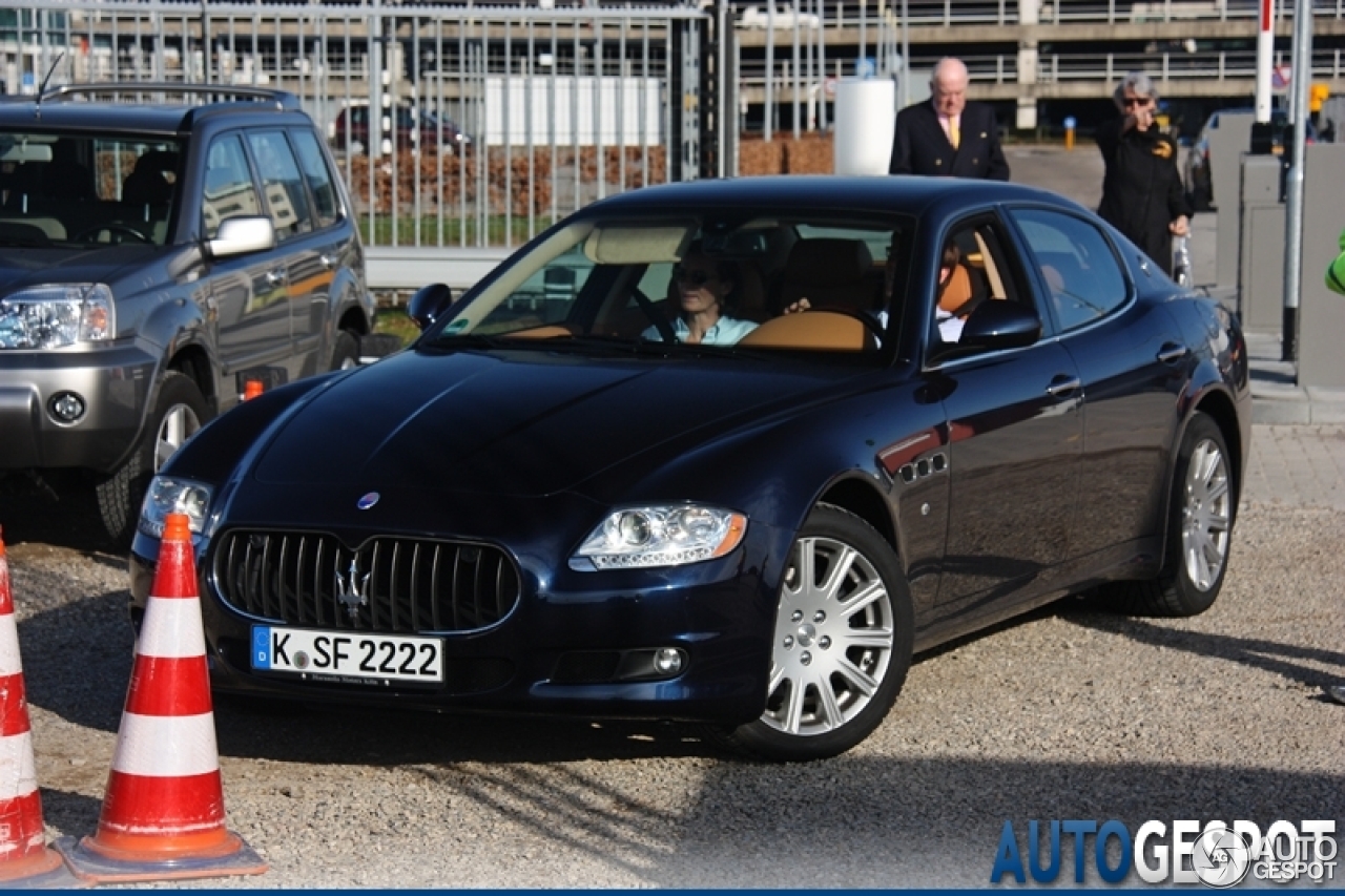 Maserati Quattroporte 2008