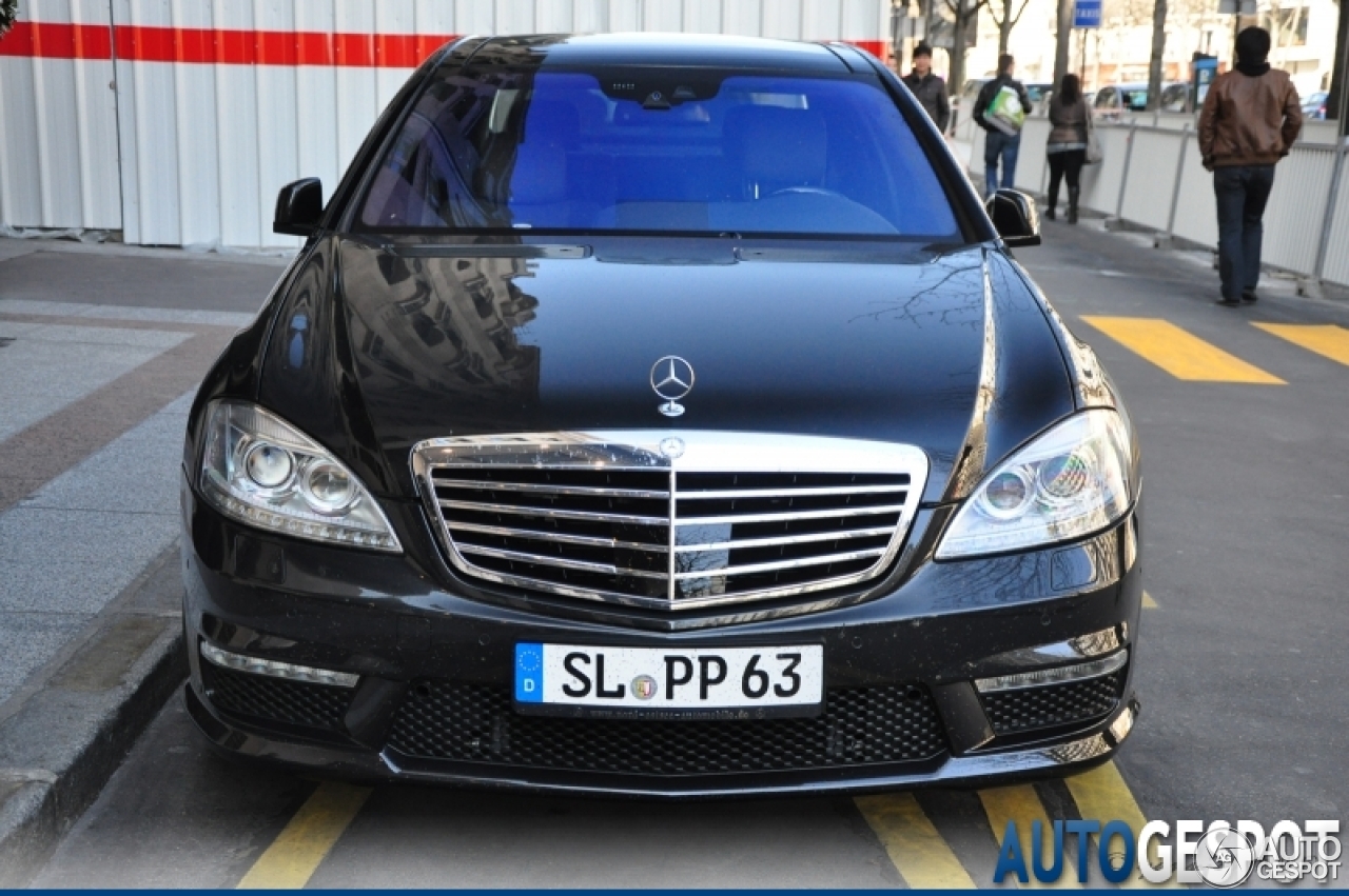 Mercedes-Benz S 63 AMG W221 2010