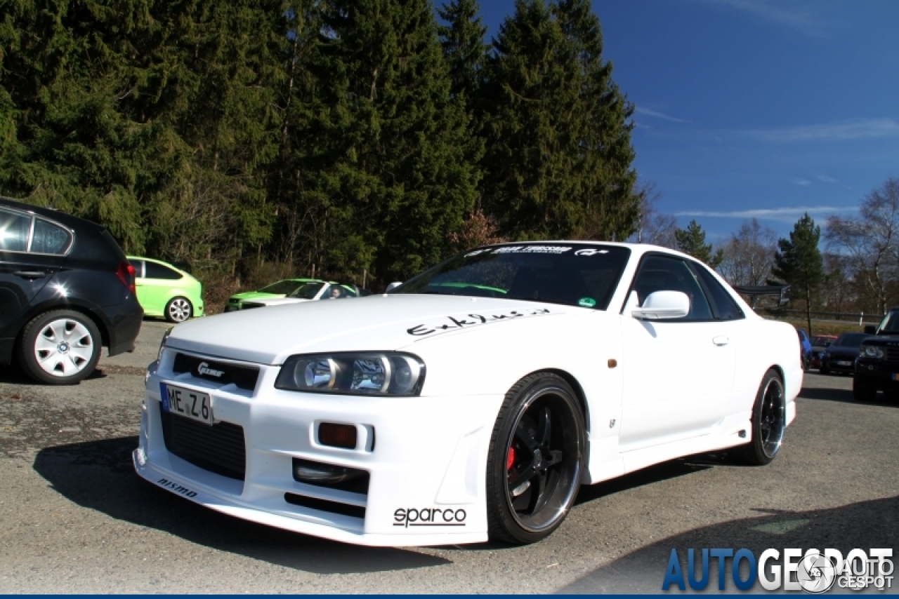 Nissan Skyline R34