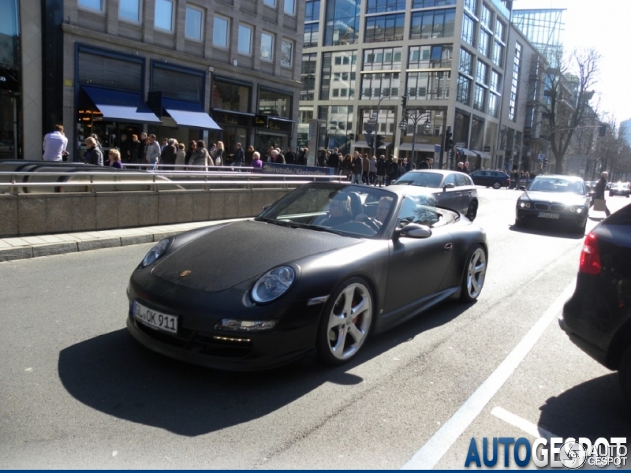 Porsche TechArt 997 Carrera S Cabriolet MkI