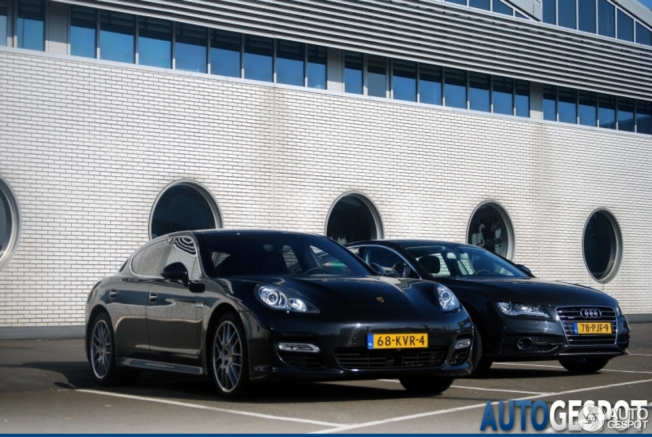 Porsche 970 Panamera Turbo MkI