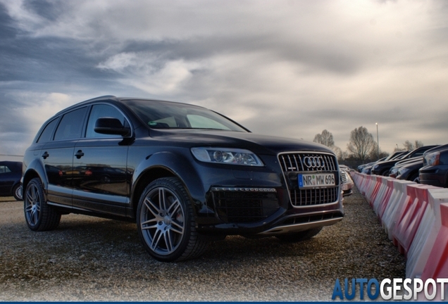 Audi Q7 V12 TDI