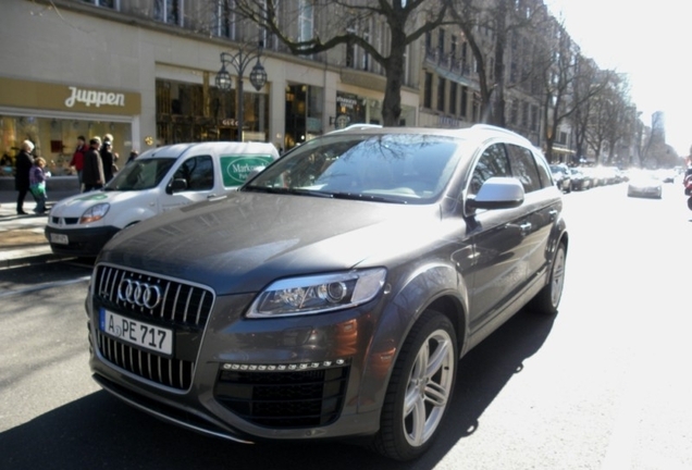 Audi Q7 V12 TDI