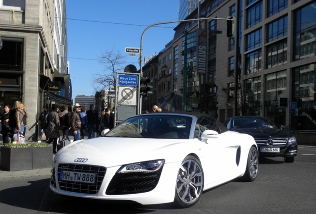 Audi R8 V10 Spyder