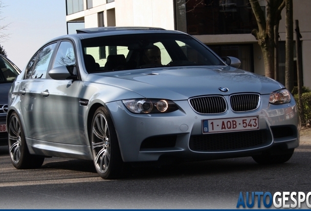 BMW M3 E90 Sedan 2008