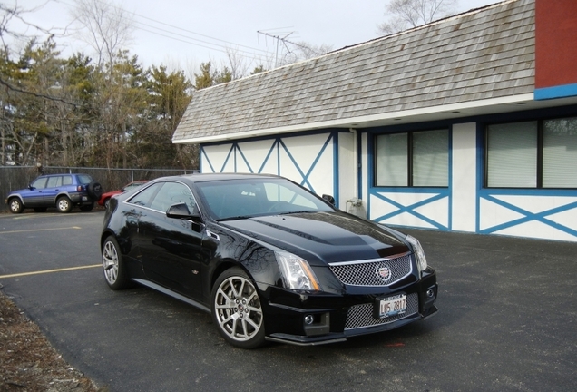 Cadillac CTS-V Coupé