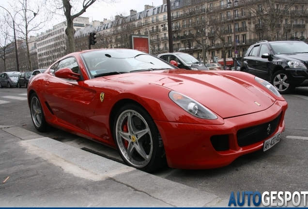 Ferrari 599 GTB Fiorano HGTE