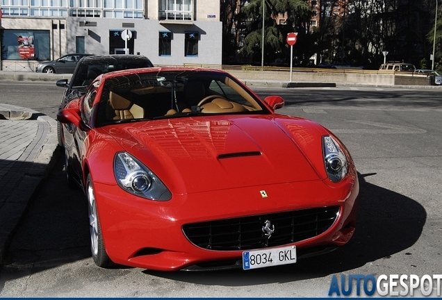 Ferrari California