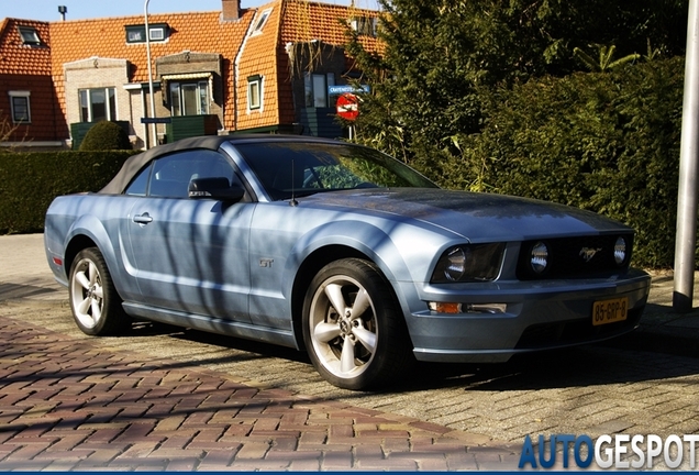 Ford Mustang GT Convertible