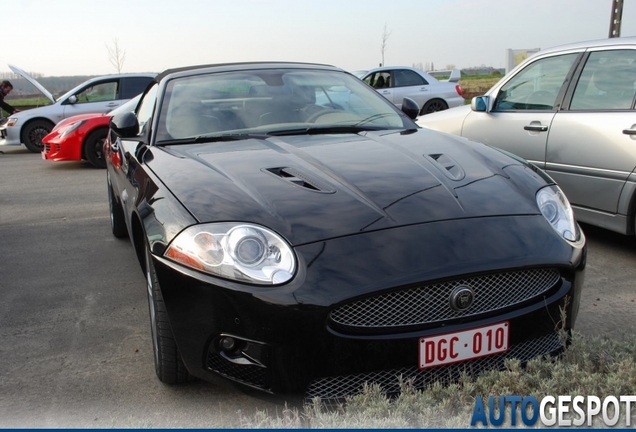 Jaguar XKR Convertible 2006