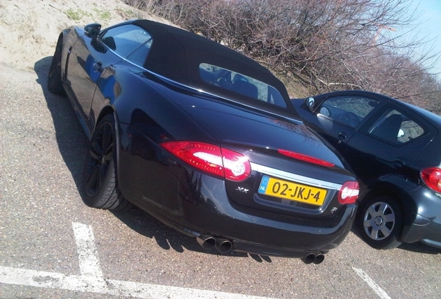 Jaguar XKR Convertible 2009