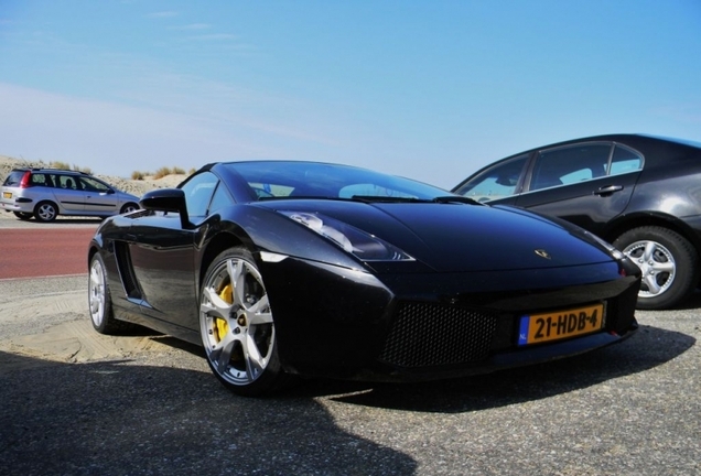 Lamborghini Gallardo Spyder