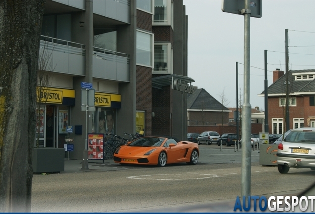 Lamborghini Gallardo Spyder