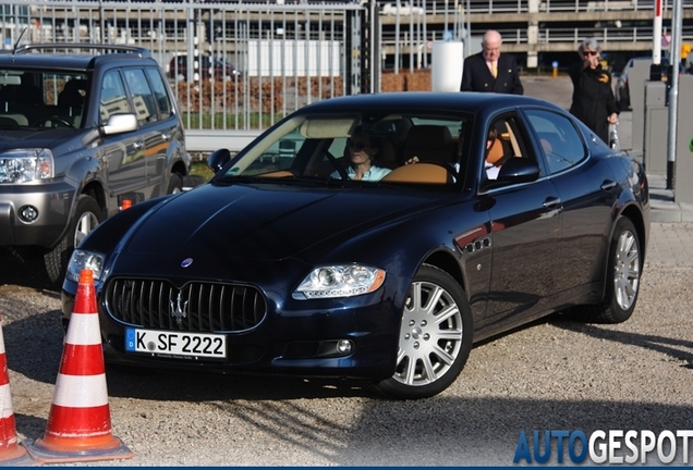 Maserati Quattroporte 2008