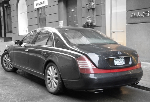 Maybach 57 S