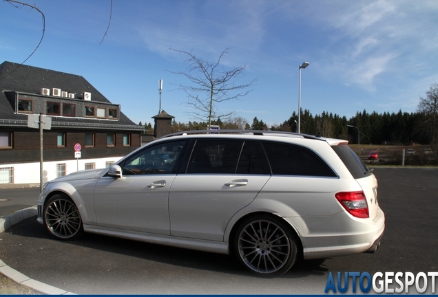 Mercedes-Benz C 63 AMG Estate