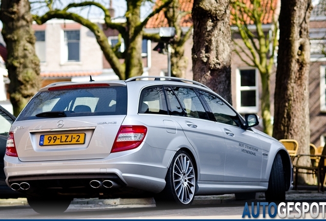 Mercedes-Benz C 63 AMG Estate