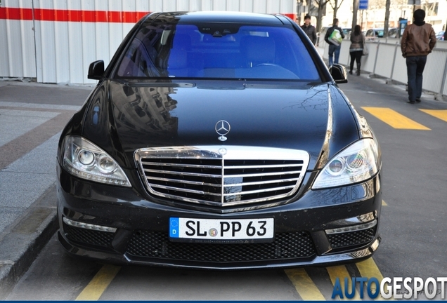 Mercedes-Benz S 63 AMG W221 2010