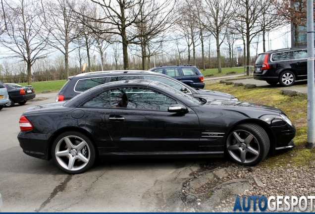 Mercedes-Benz SL 600 R230 2006