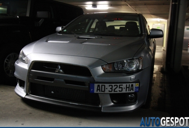 Mitsubishi Lancer Evolution X MR