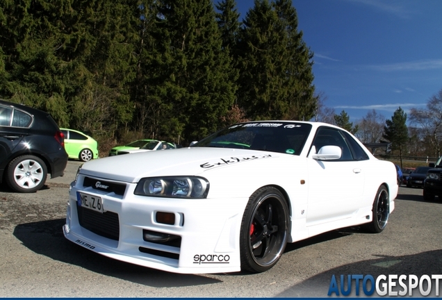 Nissan Skyline R34