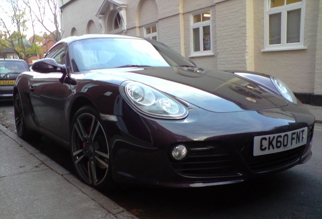 Porsche 987 Cayman S MkII