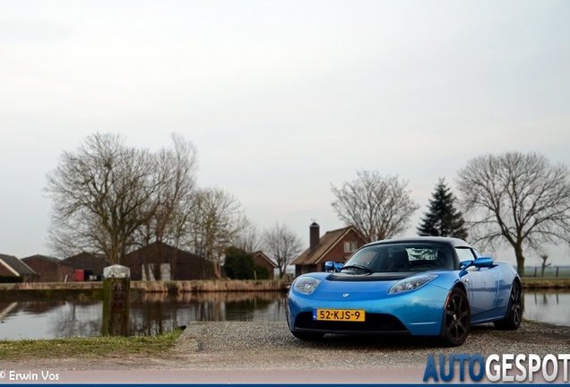 Tesla Motors Roadster Signature 250