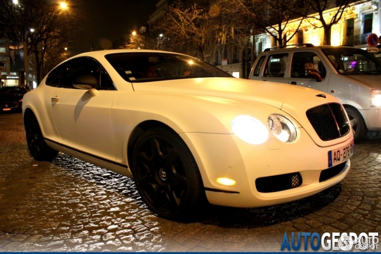 Bentley Continental GT