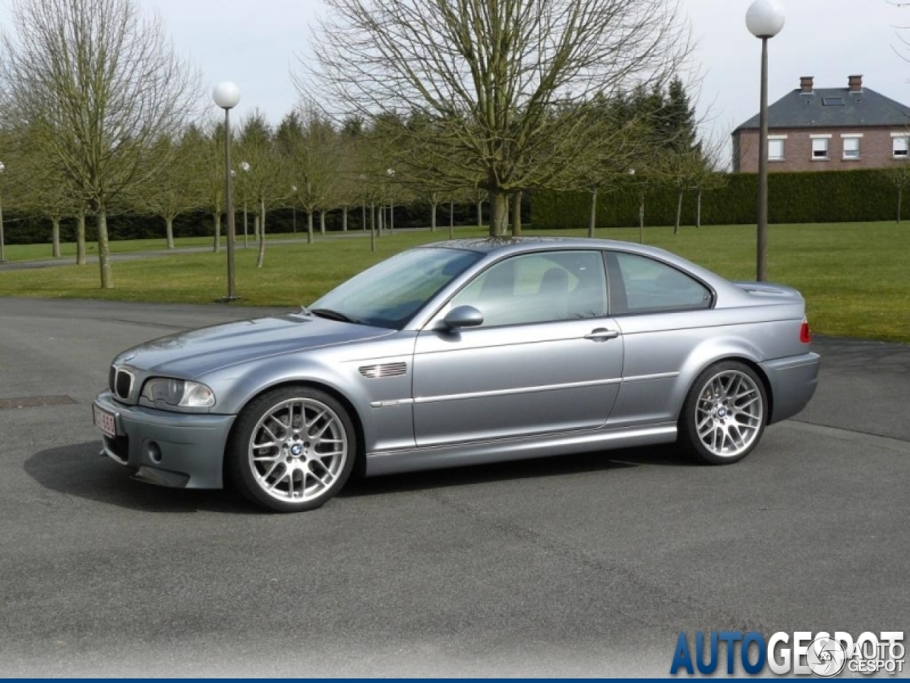 BMW M3 E46 CSL