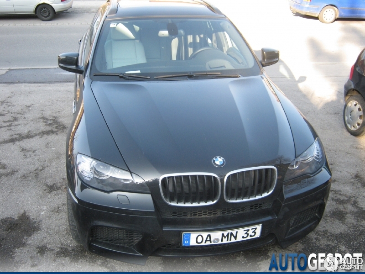 BMW X6 M E71