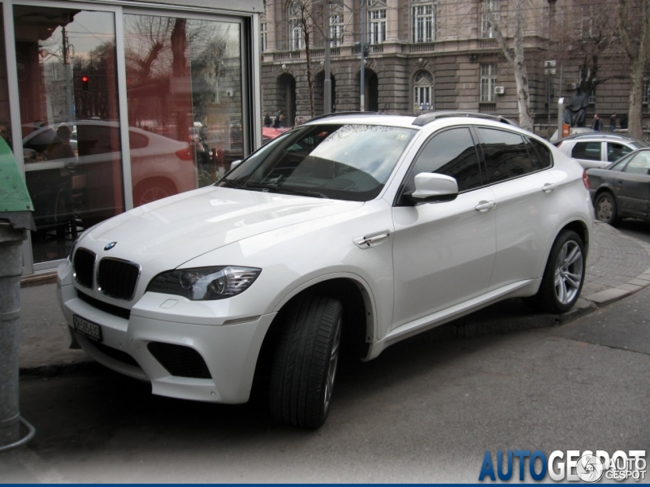 BMW X6 M E71