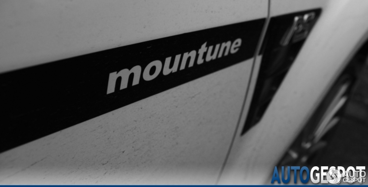 Ford Focus RS 2009 Mountune MP350