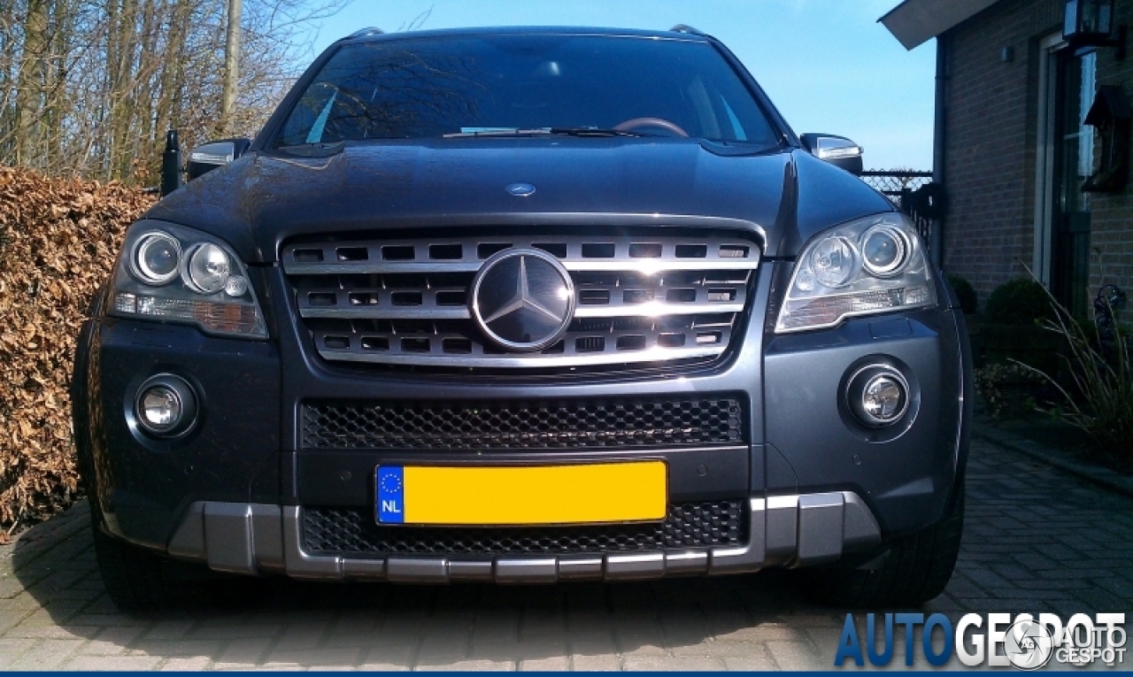 Mercedes-Benz ML 63 AMG 10th Anniversary